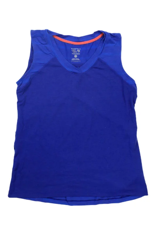 Men’s short-sleeve vane tees-Womens Mountain Hardwear Casual Tank Top