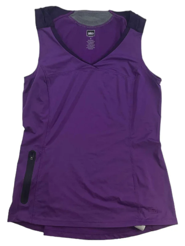 Men’s short-sleeve tilt tees-Womens REI Active Tank Top