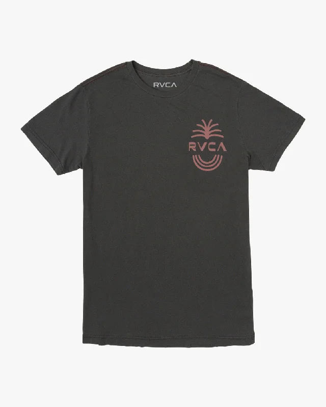 Men’s short-sleeve oust tops-Yucca Heights Tee - Pirate Black