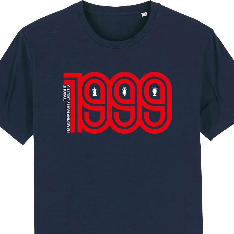 Men’s short-sleeve meld tops-1999 Treble Winners Tee