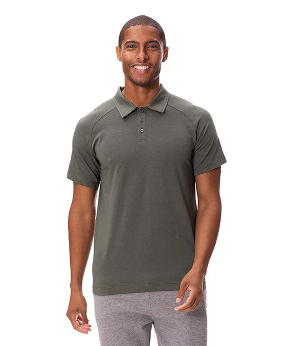 Men’s short-sleeve hark shirts-382PL - Threadfast Apparel Unisex Impact Polo Shirt