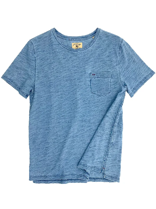 Men’s short-sleeve tope shirts-Final Sale: Brando Pocketed T 5425