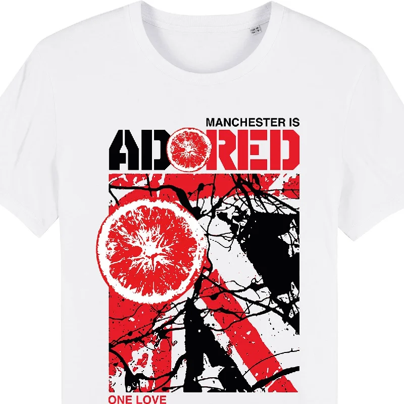 Men’s short-sleeve idly polos-Adored Tee