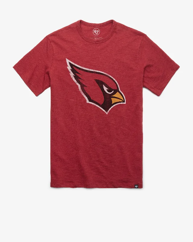 Men’s short-sleeve oust tops-ARIZONA CARDINALS GRIT '47 SCRUM TEE