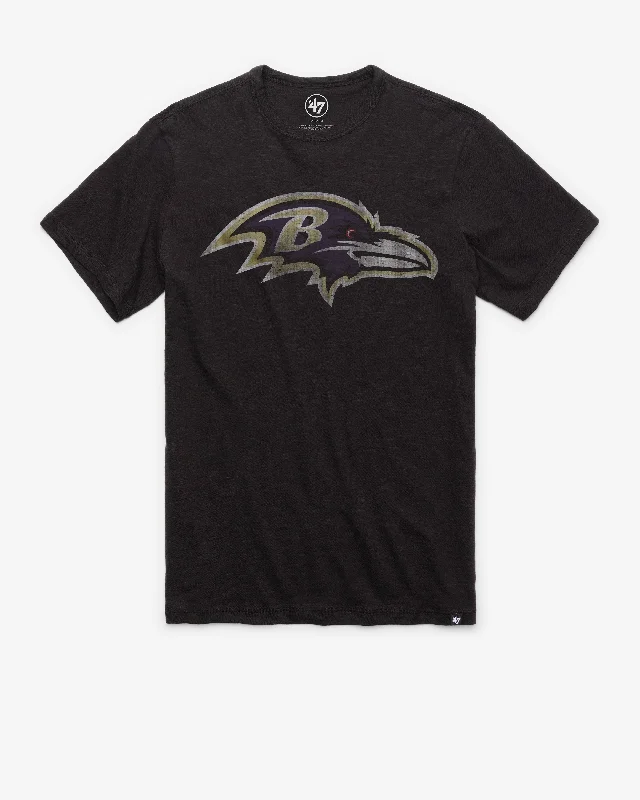 Men’s short-sleeve lilt tees-BALTIMORE RAVENS GRIT '47 SCRUM TEE