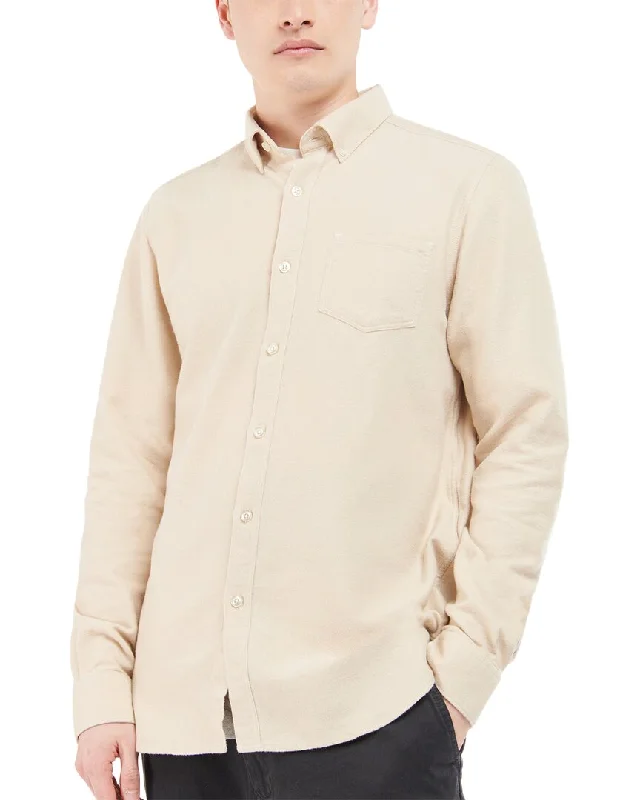 Men's sleek flare shirts-Barbour Jennings Shirt