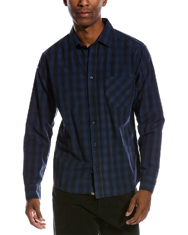 Men's classic dell shirts-Billy Reid Tuscumbia Shirt