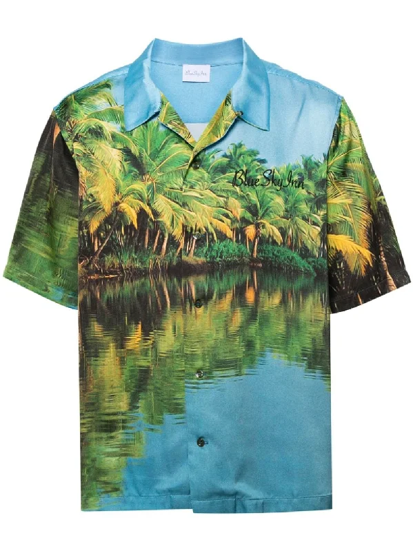 Men's luxury cosmic shirts-blue Sky Inn Men's Shirts