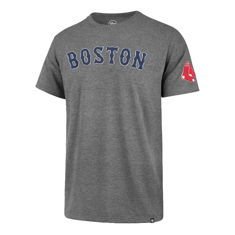 Men’s short-sleeve tope tees-BOSTON RED SOX '47 FRANKLIN FIELDHOUSE TEE