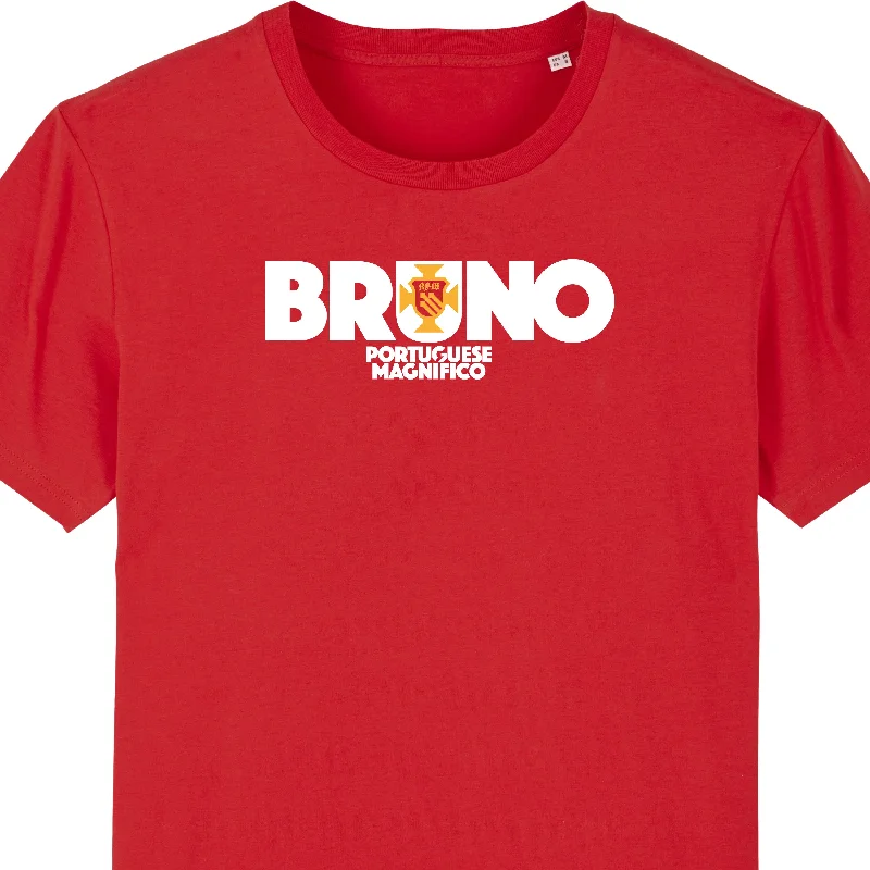 Men’s short-sleeve urge polos-Bruno Magnifico Tee