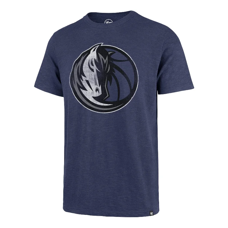 Men’s short-sleeve clod tops-DALLAS MAVERICKS GRIT '47 SCRUM TEE