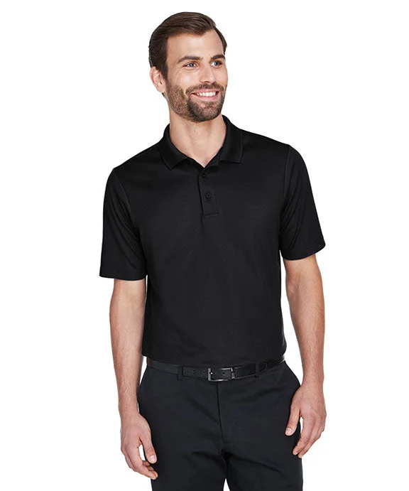 Men’s short-sleeve idly tops-DG20 - Devon & Jones CrownLux Performance® Mens Plaited Polo Shirt