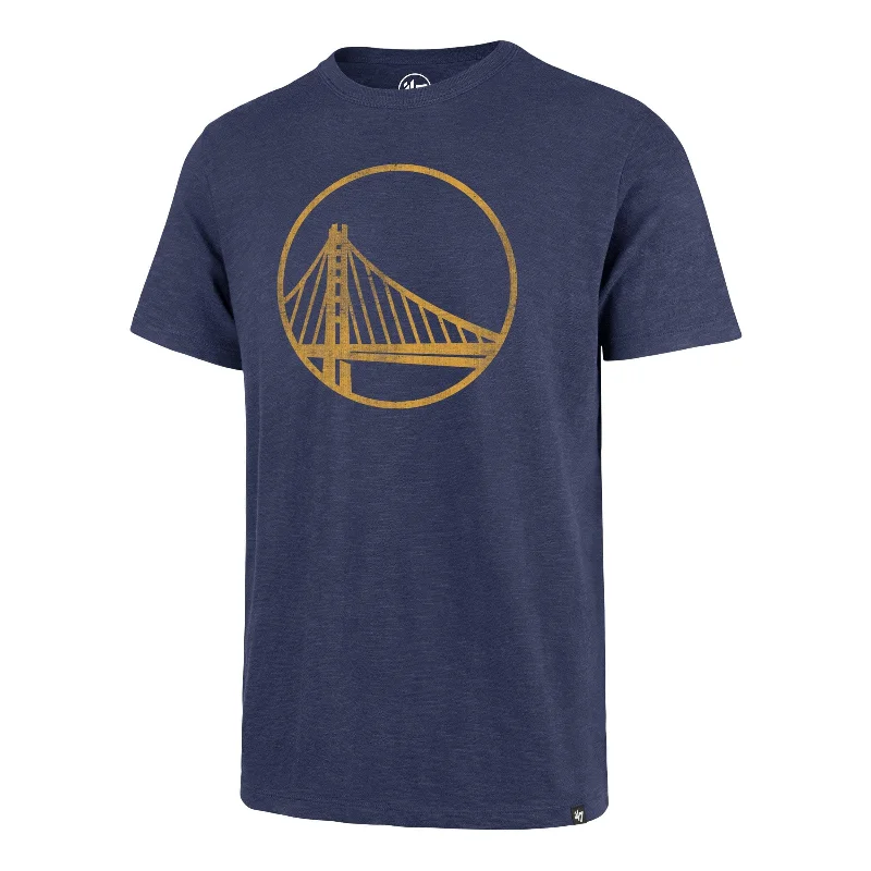 Men’s short-sleeve keel tops-GOLDEN STATE WARRIORS GRIT '47 SCRUM TEE