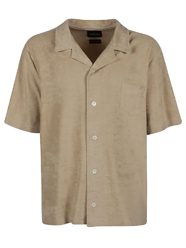 Men's formal micro-mist shirts-Howlin Men's Shirts