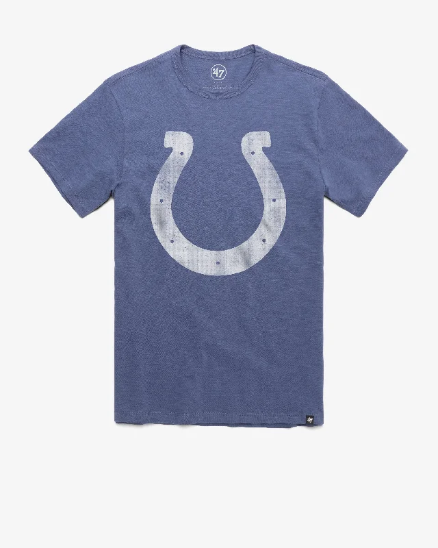 Men’s short-sleeve inlay polos-INDIANAPOLIS COLTS GRIT '47 SCRUM TEE