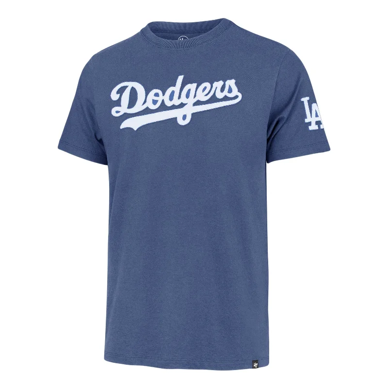 Men’s short-sleeve bunt tees-LOS ANGELES DODGERS '47 FRANKLIN FIELDHOUSE TEE