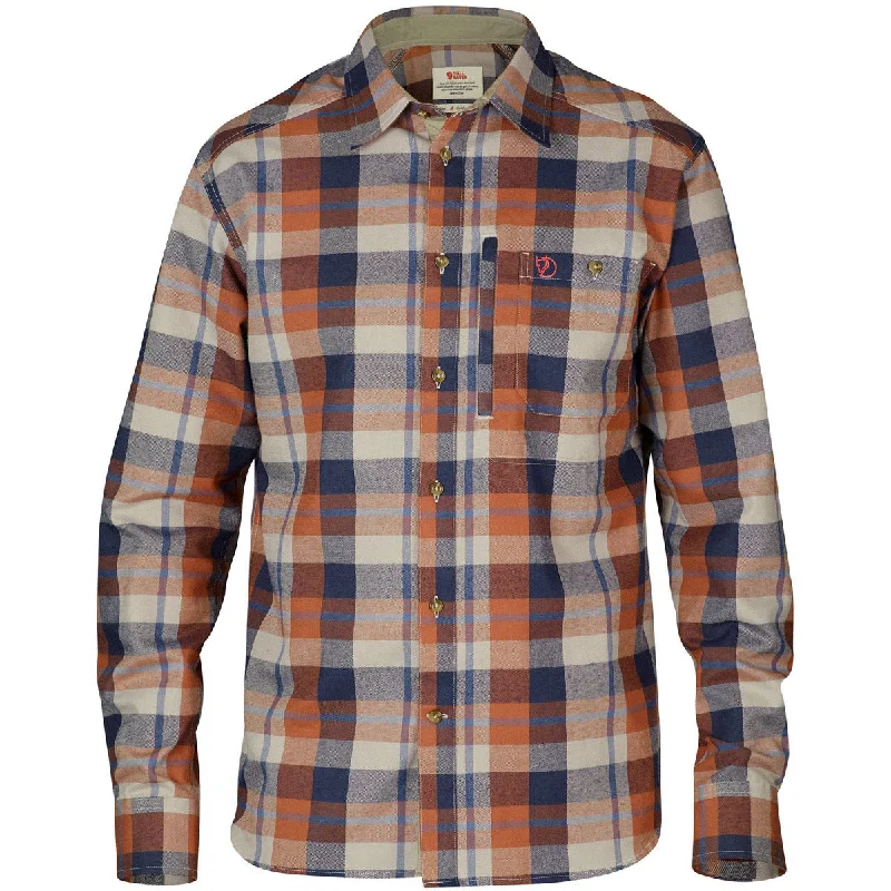 Men's sleek haze shirts-Men's Fjallglim Shirt