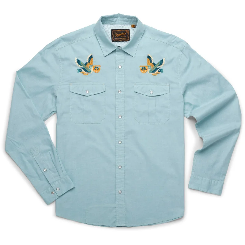 Pelican Portage: Nile Blue Oxford