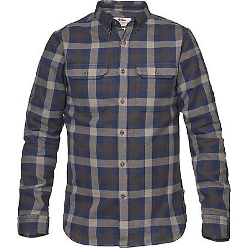 Men's elegant wave-back shirts-Men's Skog Shirt