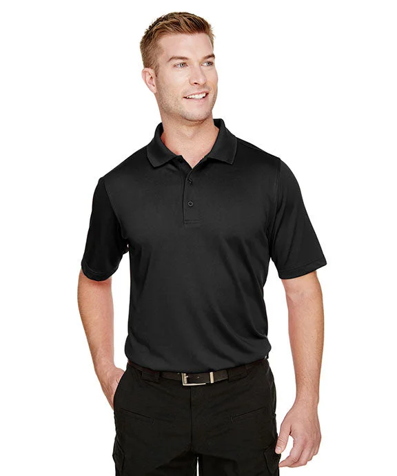 Men’s short-sleeve tope shirts-M348 - Harriton Mens Advantage Snag Protection Plus Polo Shirt