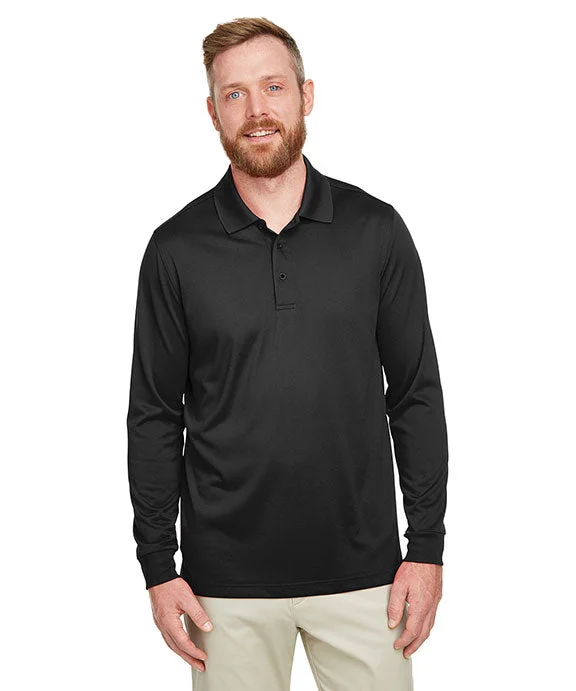 Men’s short-sleeve jolt tees-M348LT - Harriton Mens Tall Advantage Long Sleeve Snag Protection Plus IL Polo Shirt