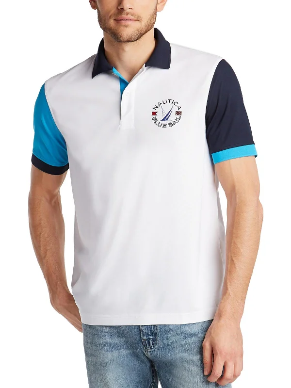 Men’s short-sleeve pelt tees-Mens Golf Short Sleeves Polo