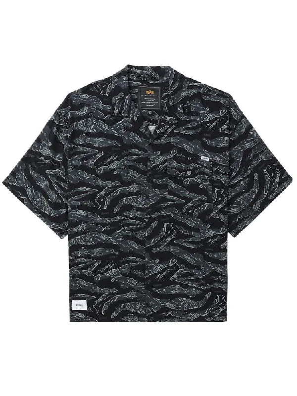 Men's luxury galaxy shirts-UNFRM ARMY HAWAII SHIRT