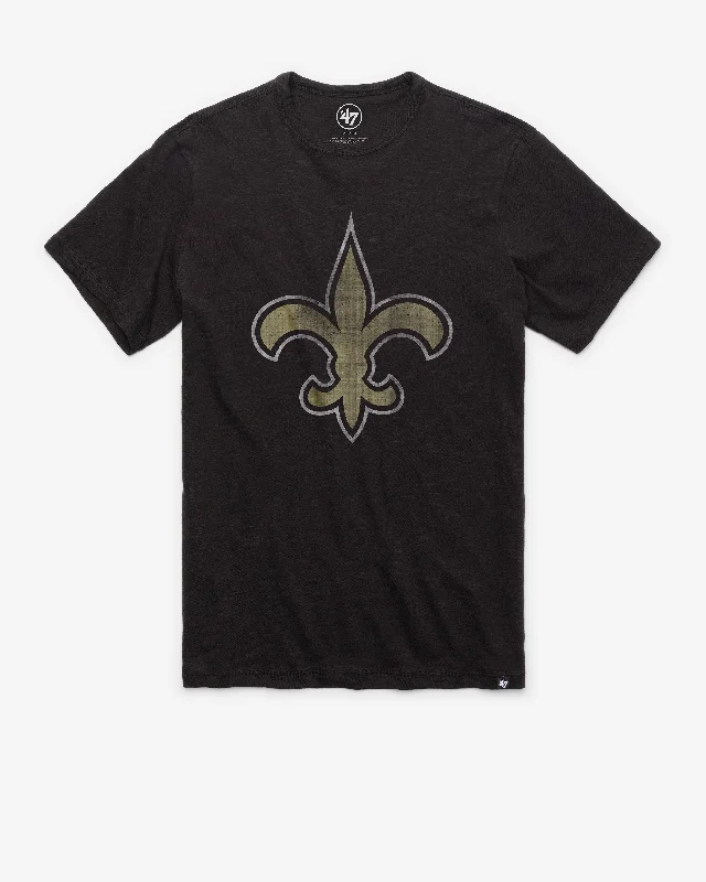 Men’s short-sleeve bunt tees-NEW ORLEANS SAINTS GRIT '47 SCRUM TEE