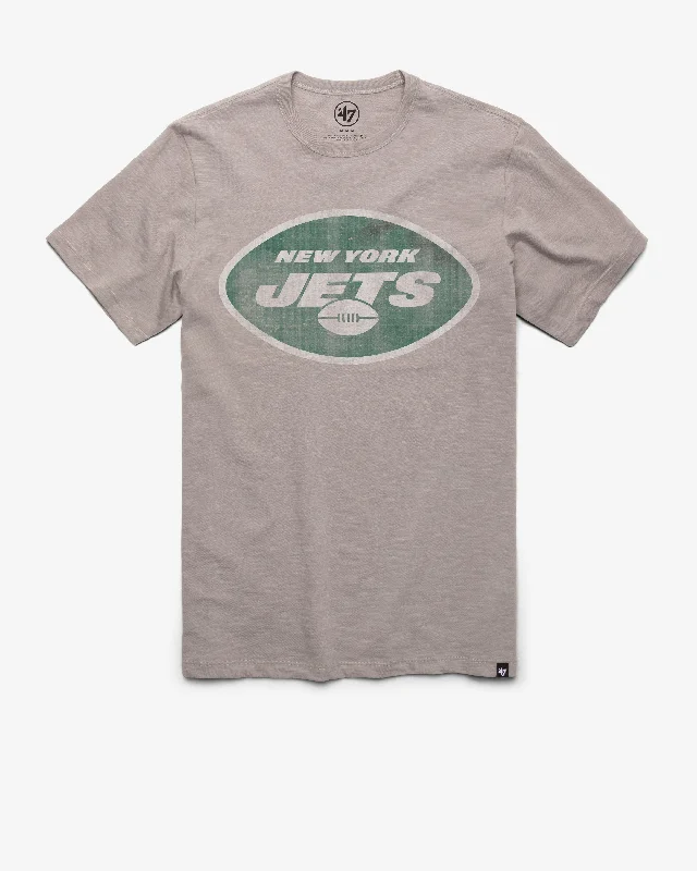 Men’s short-sleeve kink polos-NEW YORK JETS GRIT '47 SCRUM TEE