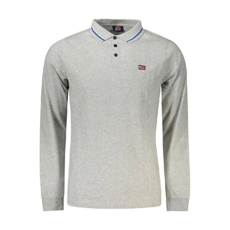 Men’s short-sleeve quid tops-Norway 1963  Cotton Polo Men's Shirt