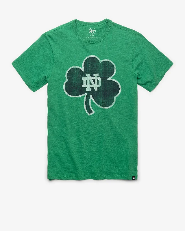 Men’s short-sleeve vent shirts-NOTRE DAME FIGHTING IRISH GRIT '47 SCRUM TEE