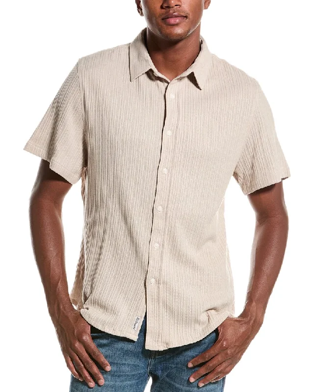 Men's subtle micro-orbit shirts-Original Paperbacks Reine Shirt