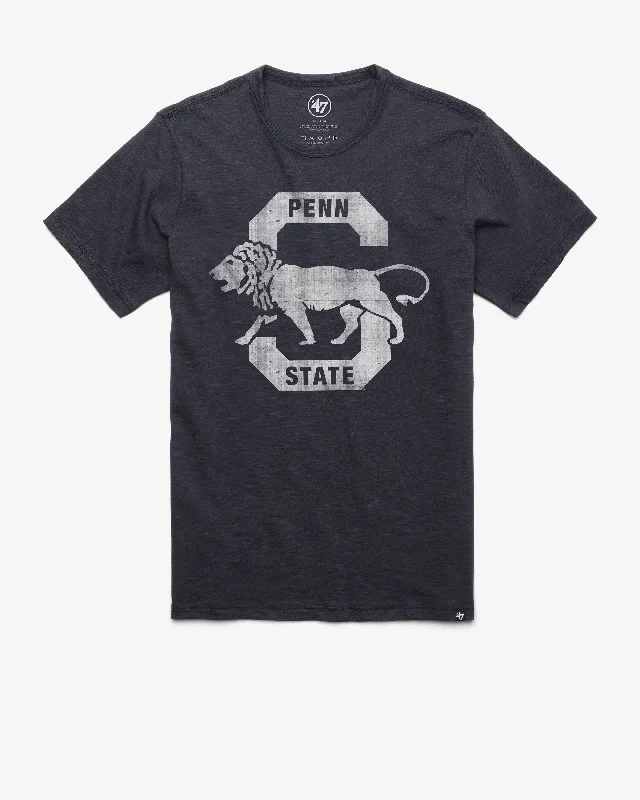 Men’s short-sleeve burr shirts-PENN STATE NITTANY LIONS VINTAGE GRIT '47 SCRUM TEE