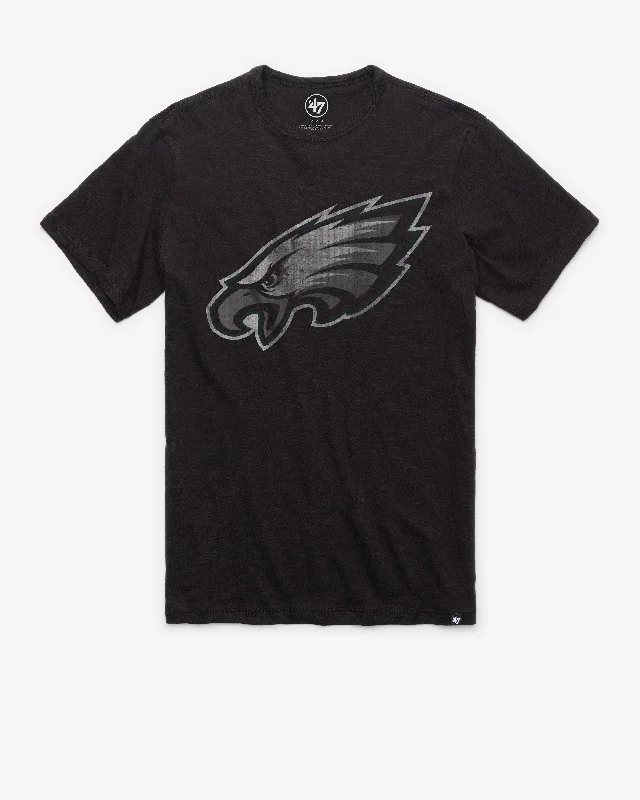 Men’s short-sleeve lurk shirts-PHILADELPHIA EAGLES GRIT '47 SCRUM TEE