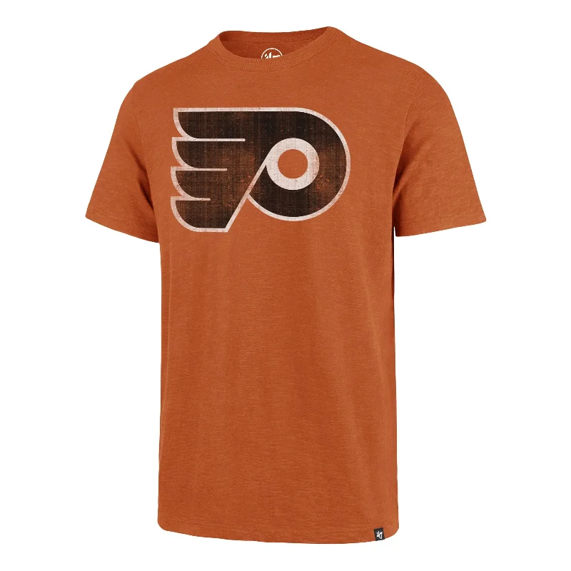 Men’s short-sleeve urge tops-PHILADELPHIA FLYERS GRIT '47 SCRUM TEE