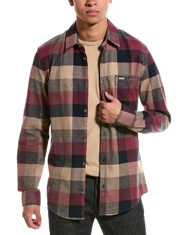 Point Zero Printed Checkered Shirt