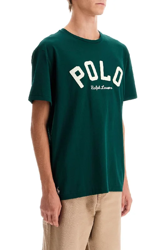 Men’s short-sleeve kink polos-Polo Ralph Lauren Classic Fit Logo T-Shirt