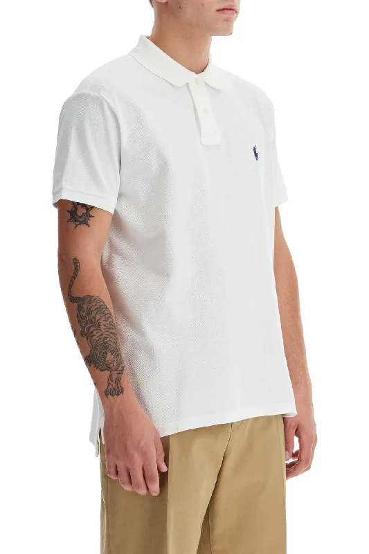 Men’s short-sleeve zest shirts-Polo Ralph Lauren Polo Shirt With Logo Embroidery