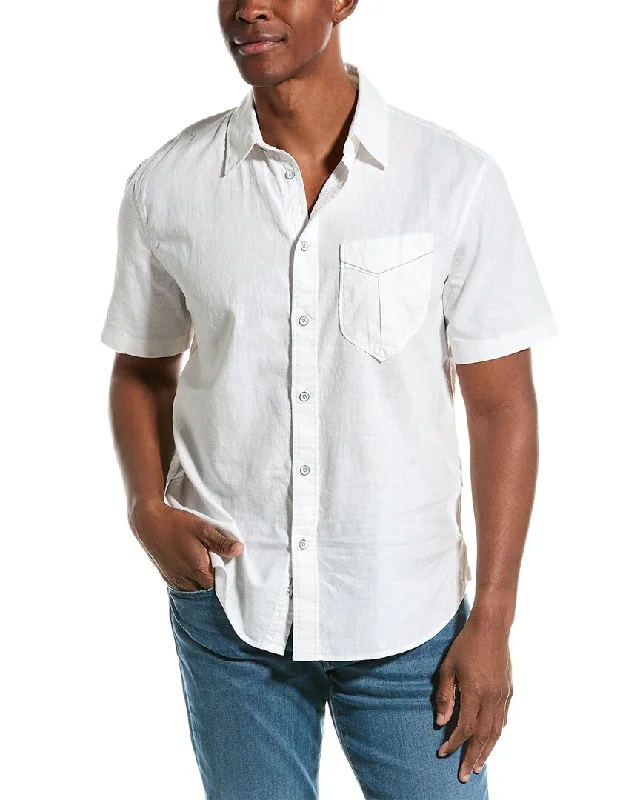 Men's elegant crest-front shirts-rag & bone Arrow Shirt