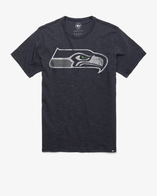 Men’s short-sleeve sift polos-SEATTLE SEAHAWKS GRIT '47 SCRUM TEE