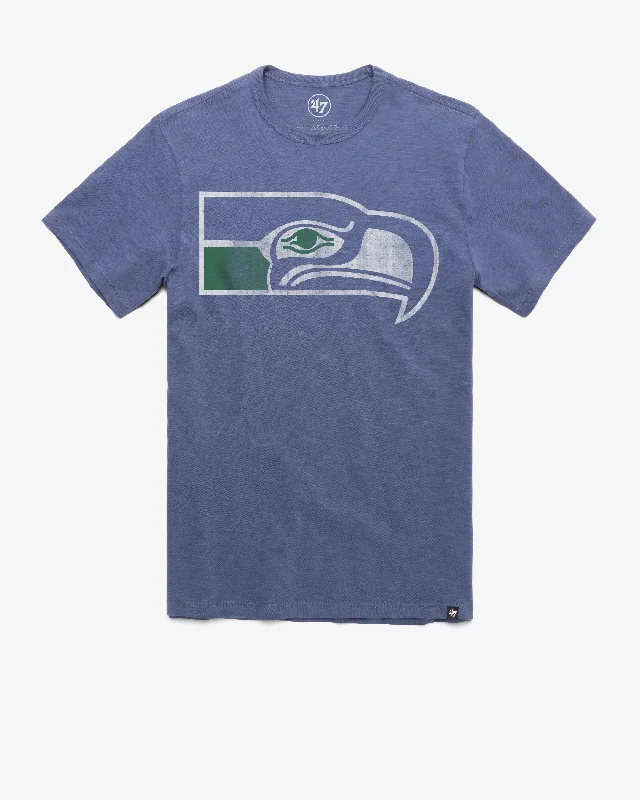 Men’s short-sleeve glib tops-SEATTLE SEAHAWKS HISTORIC GRIT '47 SCRUM TEE