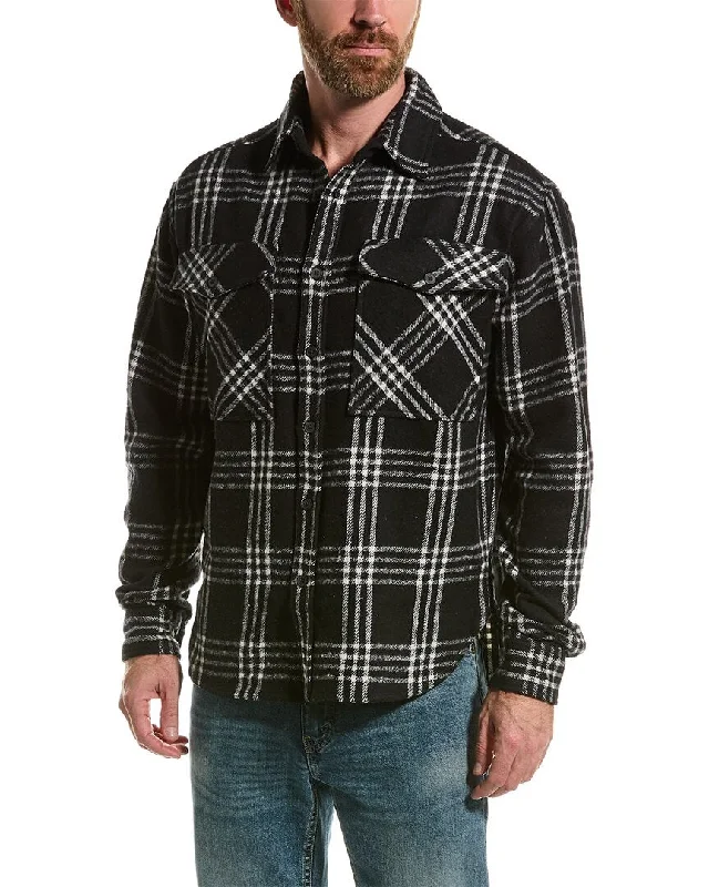 Men's elegant bridge-back shirts-Sovereign Code River Shirt