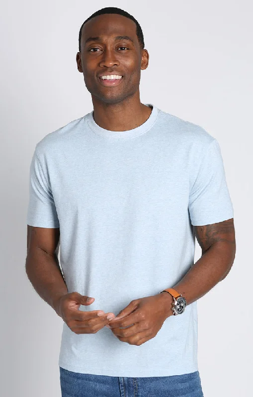 Men’s short-sleeve dusk tees-Stretch Cotton Modal Tee