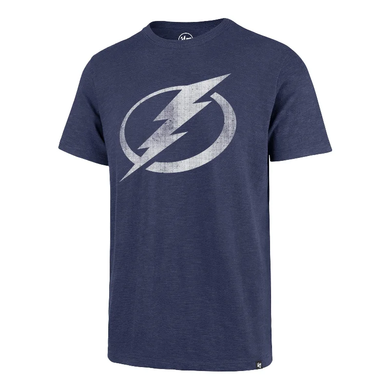 Men’s short-sleeve vane tees-TAMPA BAY LIGHTNING GRIT '47 SCRUM TEE