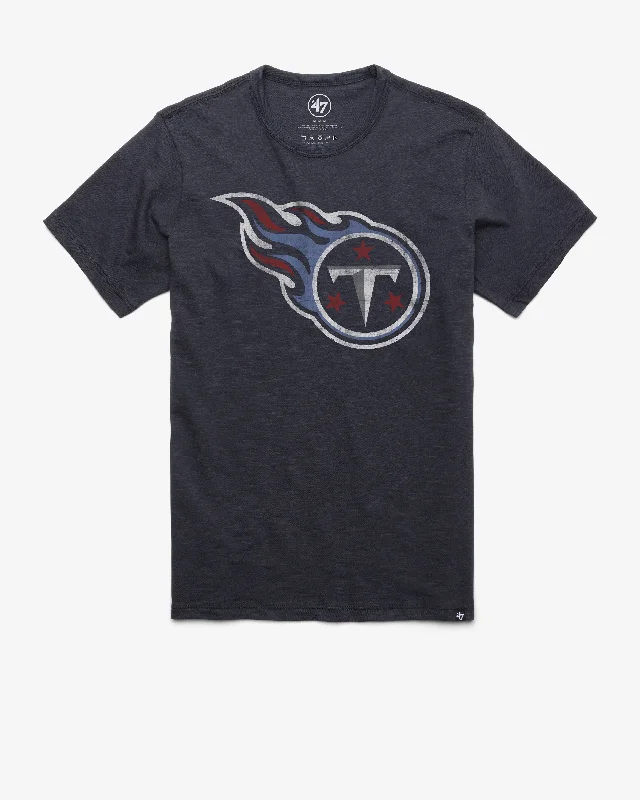 Men’s short-sleeve jolt shirts-TENNESSEE TITANS GRIT '47 SCRUM TEE