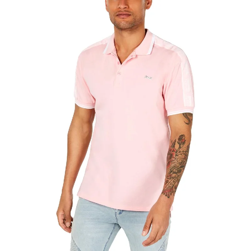 Men’s short-sleeve sift tops-The Bridge Mens Cotton Short Sleeve Polo Shirt