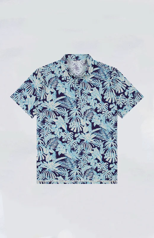 Men’s short-sleeve keel tops-Tori Richard - Rainforest Polo Shirt