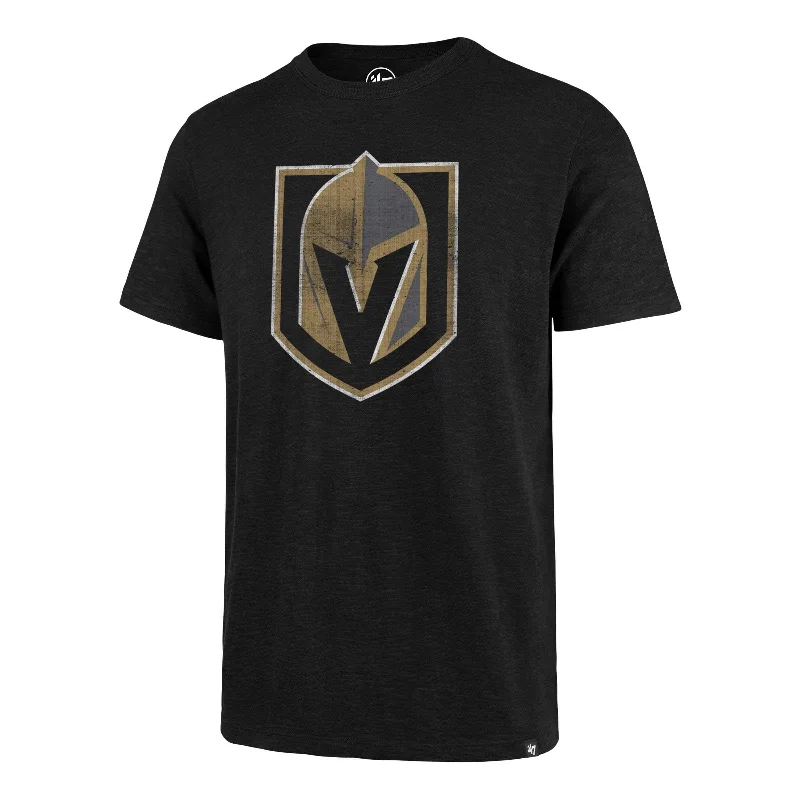 Men’s short-sleeve welt polos-VEGAS GOLDEN KNIGHTS GRIT '47 SCRUM TEE