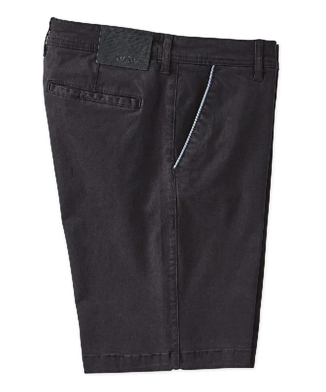 Men's bouncy stretch pants-Jack Of Spades Montauk Cotton-Tencel Stretch Short