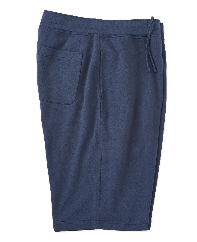 Men's stalker hunting pants-Pima Cotton Interlock Shorts